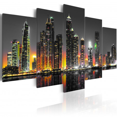 Seinapilt - Desertic City - 200x100