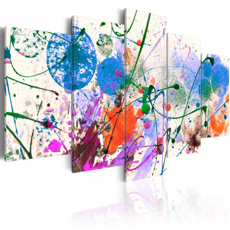 Seinapilt - Artist's Fun - 100x50