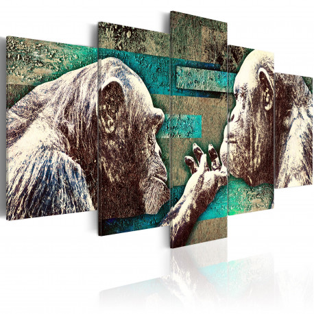 Seinapilt - Learning of Tenderness - 200x100