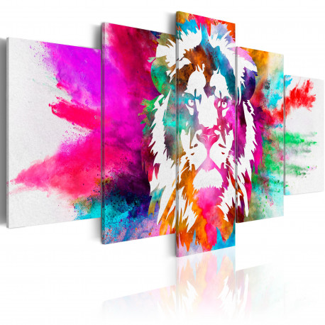 Seinapilt - Colours of the King - 200x100