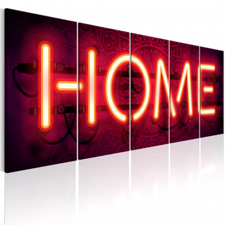 Seinapilt - Home Neon - 200x80