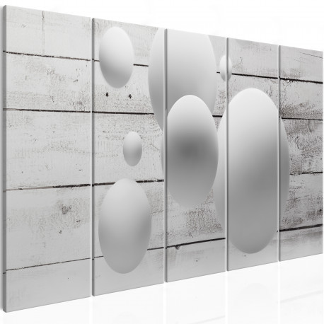 Seinapilt - Balls and Boards (5 Parts) Narrow - 200x80