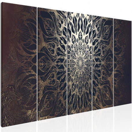 Seinapilt - Hypnosis (5 Parts) Brown Narrow - 225x90