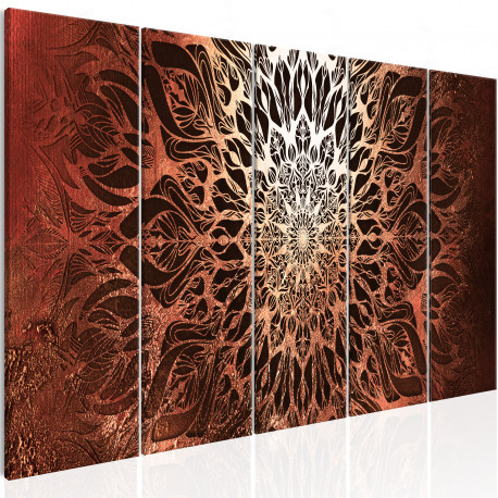 Seinapilt - Hypnosis (5 Parts) Orange Narrow - 225x90