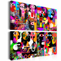 Seinapilt - Abstract Conversations - 80x80