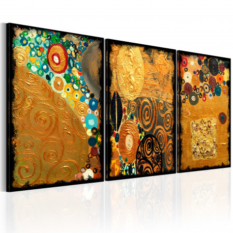 Seinapilt - Golden Imagination - 120x60