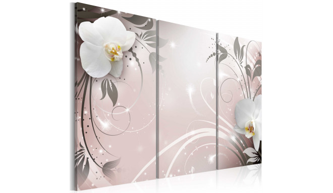 Seinapilt - Lilac fascination - 90x60