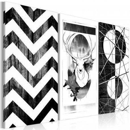 Seinapilt - Black Forest - 90x60