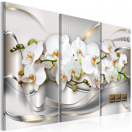 Seinapilt - Blooming Orchids I - 90x60