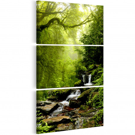 Seinapilt - Brook among Trees - 60x120