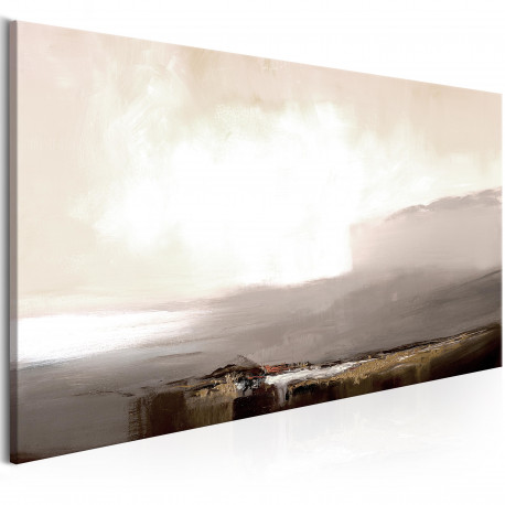 Seinapilt - Beginning of the End (1 Part) Brown Narrow - 120x40