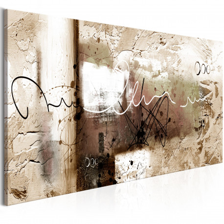Seinapilt - Hammer (1 Part) Beige Narrow - 150x50