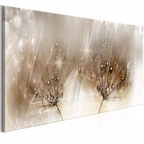 Seinapilt - Drops of Dew (1 Part) Brown Narrow - 135x45
