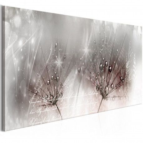 Seinapilt - Drops of Dew (1 Part) Pink Narrow - 135x45