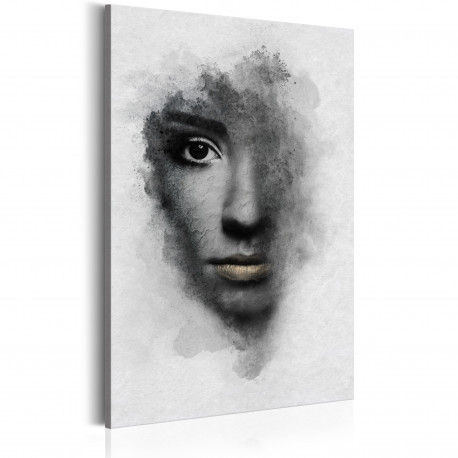 Seinapilt - Grey Portrait - 60x90