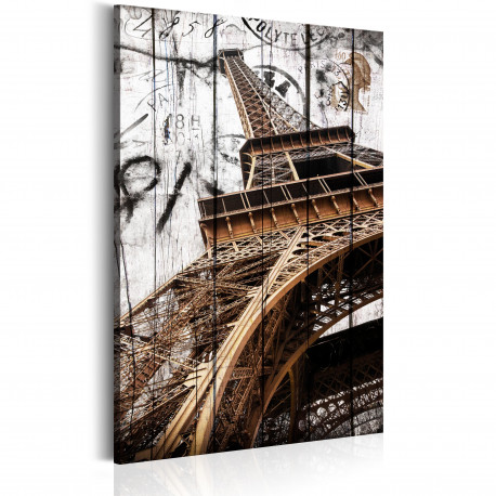 Seinapilt - Greetings from Paris - 80x120