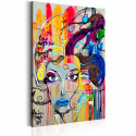 Seinapilt - Colourful Thoughts - 40x60