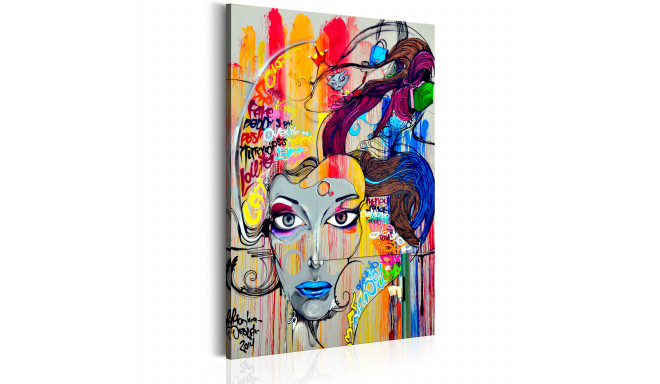 Seinapilt - Colourful Thoughts - 40x60