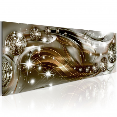 Seinapilt - Artistic Ribbons - 120x40