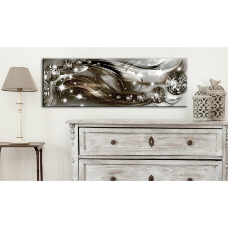 Seinapilt - Glow and Waves - 135x45