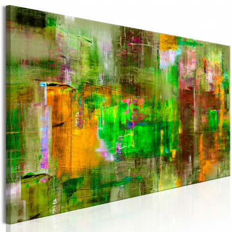 Seinapilt - Green Land - 120x40