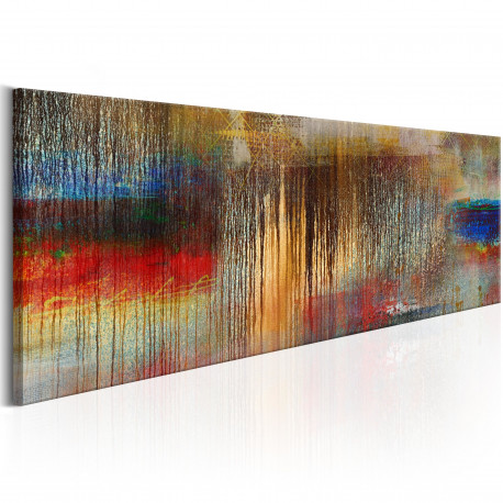 Seinapilt - Colourful Rainstorm - 135x45