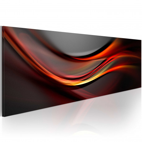 Seinapilt - Amber Tide - 135x45