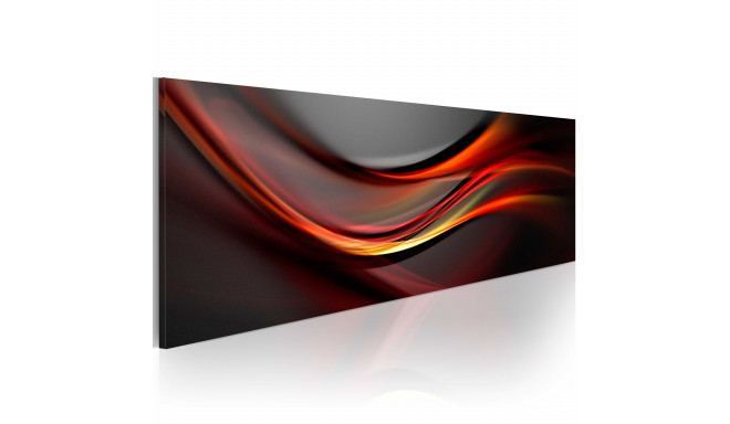 Seinapilt - Amber Tide - 135x45