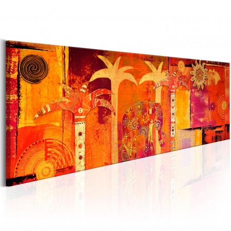 Seinapilt - African Collage - 135x45