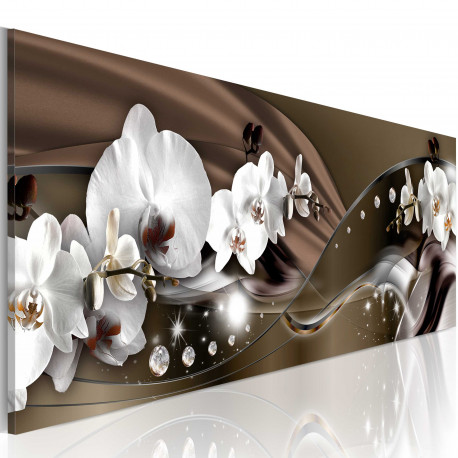 Seinapilt - Chocolate Dance of Orchid - 135x45