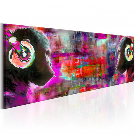 Seinapilt - Colours of Music - 135x45