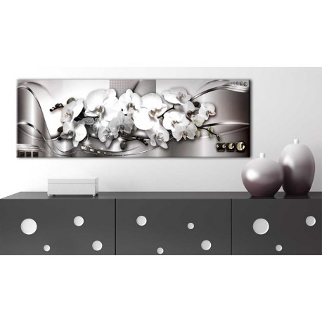 Seinapilt - Arrangement of flowers II - 120x40