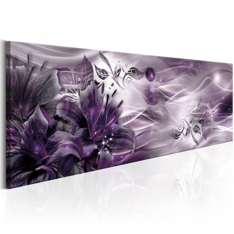 Seinapilt - Amethyst Constellation - 120x40