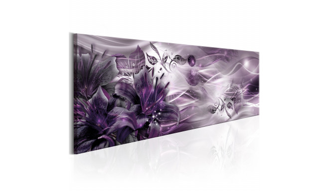 Seinapilt - Amethyst Constellation - 120x40