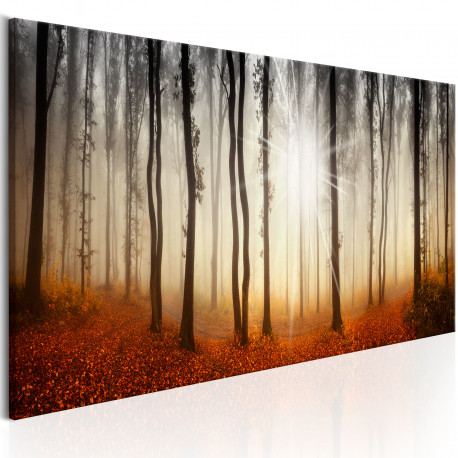 Seinapilt - Autumnal Fog - 135x45