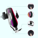 Fusion QI-330 autohoidik 360 ° pöörde ja traadita laadimisega (10W) kuldne värv