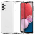 Fusion Ultra tagakülg 1 mm protect silikoonist ümbris Samsung A135 Galaxy A13 4G läbipaistvale