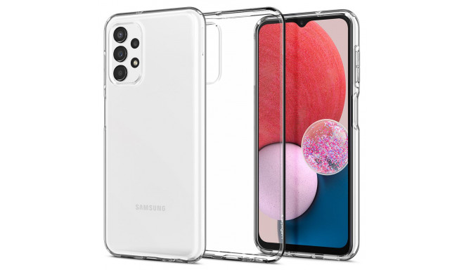 Fusion Ultra tagakülg 1 mm protect silikoonist ümbris Samsung A135 Galaxy A13 4G läbipaistvale