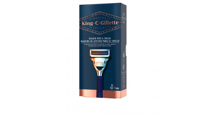 GILLETTE KING neck razor 1 pz