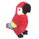 Maskot Parrot ara red 28 cm