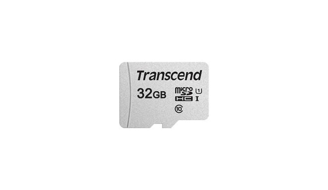 TRANSCEND 32GB UHS-I U1 microSD adapteriga