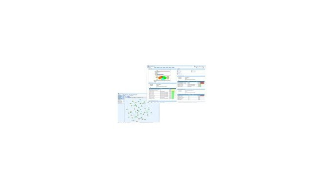 HP IMC Std SW Plat koos 50 Node E-LTU