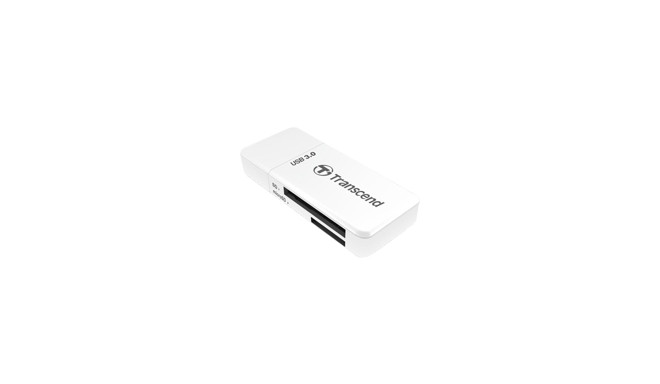 TRANSCEND USB3.0 SD/microSD CardReader white