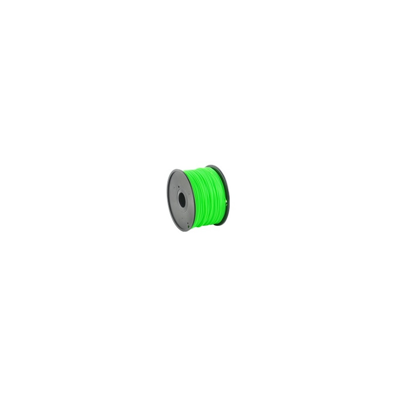 ABS Filament Green, 1.75 mm, 1 kg (3DP-ABS1.75-01-G)