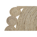 Paklājs DKD Home Decor Brūns (200 x 200 x 1 cm)