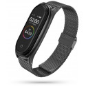 Tech-Protect ремешок для часов MilaneseBand Xiaomi Mi Band 5/6/7, черный