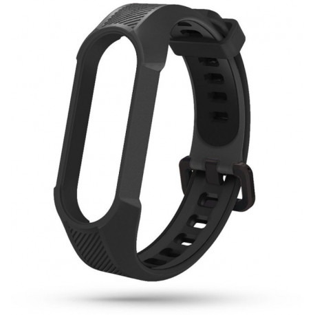 Tech-Protect kellarihm Armour Xiaomi Mi Band 7, must