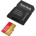 Sandisk mälukaart microSDXC 128GB Extreme + adapter