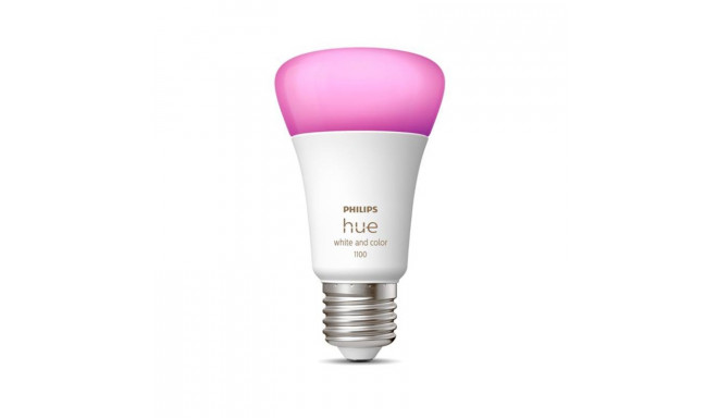 Philips Hue White&Color Amb. E27, 9W bulb