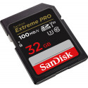 Sandisk memory card SDHC 32GB Extreme Pro UHS-I V30
